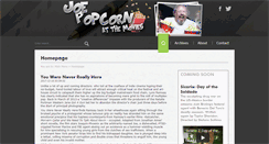 Desktop Screenshot of joepopcorn.com